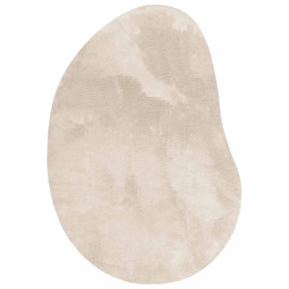 Vidaxl vloerkleden huarte beige 140 x 200 cm polyester