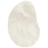 Vidaxl vloerkleden huarte crème 120 x 170 cm polyester
