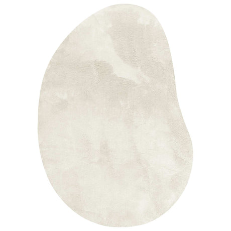 Vidaxl vloerkleden huarte crème 120 x 170 cm polyester