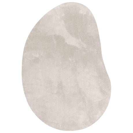 Vidaxl vloerkleden huarte zand 120 x 170 cm polyester