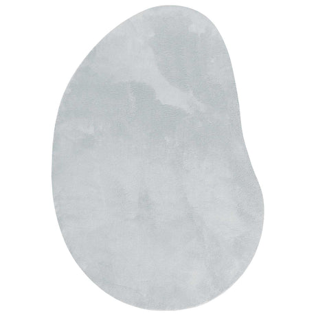 Vidaxl vloerkleden huarte grijs 100 x 200 cm polyester