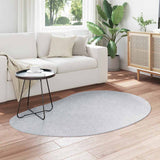 Vidaxl vloerkleden huarte grijs 120 x 170 cm polyester
