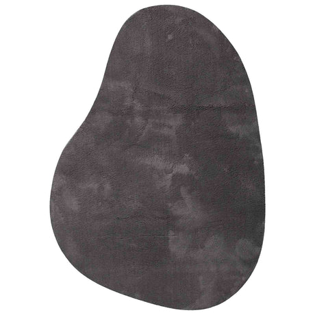 Vidaxl vloerkleden huarte antraciet 120 x 170 cm polyester