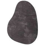 Vidaxl vloerkleden huarte antraciet 140 x 200 cm polyester