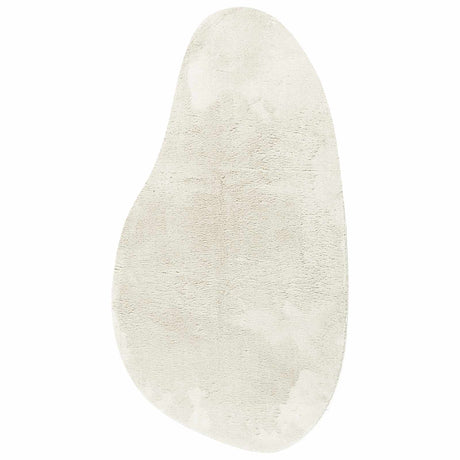 Vidaxl vloerkleden huarte crème 80 x 150 cm polyester