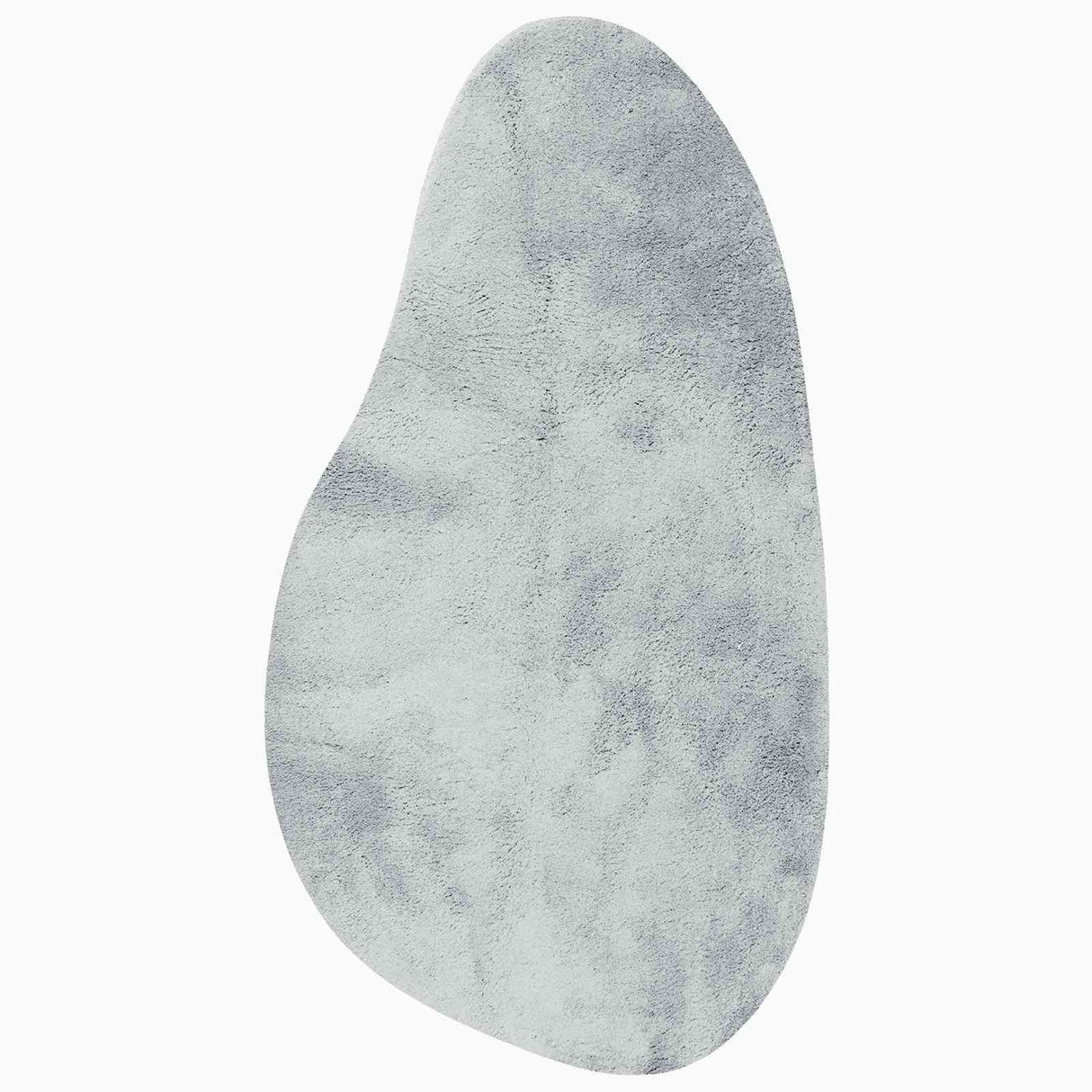 Vidaxl vloerkleden huarte grijs 100 x 200 cm polyester