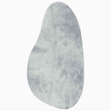 Vidaxl vloerkleden huarte grijs 100 x 200 cm polyester