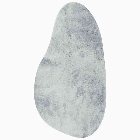 Vidaxl vloerkleden huarte grijs 100 x 200 cm polyester