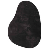 Vidaxl vloerkleden huarte zwart 140 x 200 cm polyester