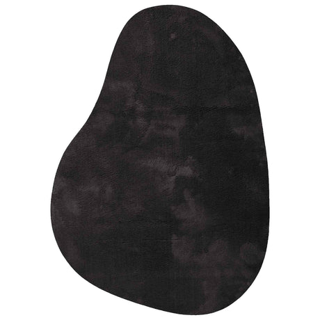 Vidaxl vloerkleden huarte zwart 160 x 230 cm polyester