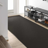 Vidaxl deurmat anders zwart 120 x 300 cm polyamide en pvc