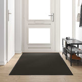 Vidaxl deurmat anders zwart 120 x 300 cm polyamide en pvc