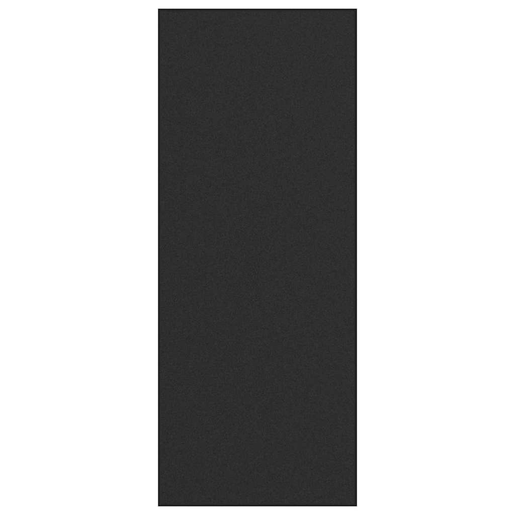 Vidaxl deurmat anders zwart 120 x 300 cm polyamide en pvc