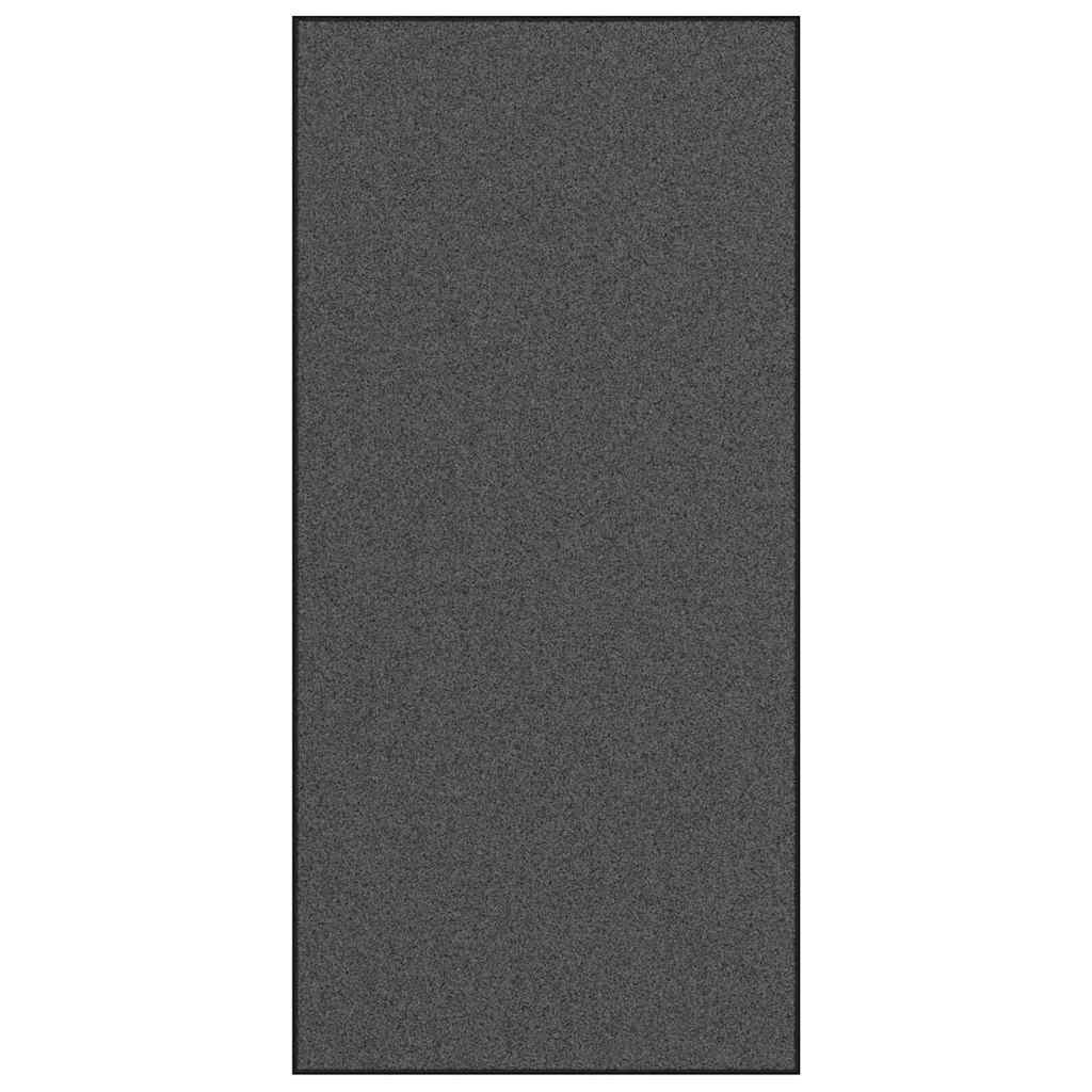 Vidaxl deurmat anders antraciet en zwart 120 x 250 cm polyamide en pvc