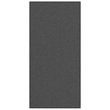 Vidaxl deurmat anders antraciet en zwart 120 x 250 cm polyamide en pvc