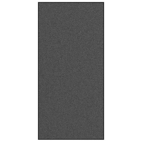 Vidaxl deurmat anders antraciet en zwart 120 x 250 cm polyamide en pvc