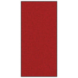 Vidaxl deurmat rood en zwart 120 x 250 cm 100% polyamide
