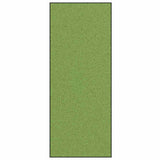 Vidaxl deurmat anders groen en zwart 120 x 300 cm polyamide en pvc