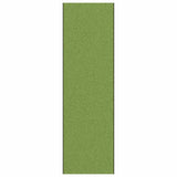 Vidaxl deurmat anders groen en zwart 120 x 400 cm polyamide en pvc
