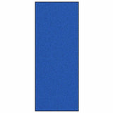Vidaxl deurmat anders blauw en zwart 120 x 300 cm polyamide en pvc