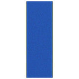 Vidaxl deurmat anders blauw en zwart 120 x 350 cm polyamide en pvc