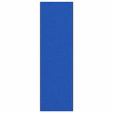 Vidaxl deurmat anders blauw en zwart 120 x 400 cm polyamide en pvc