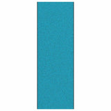 Vidaxl deurmat anders cyaan en zwart 120 x 350 cm polyamide en pvc