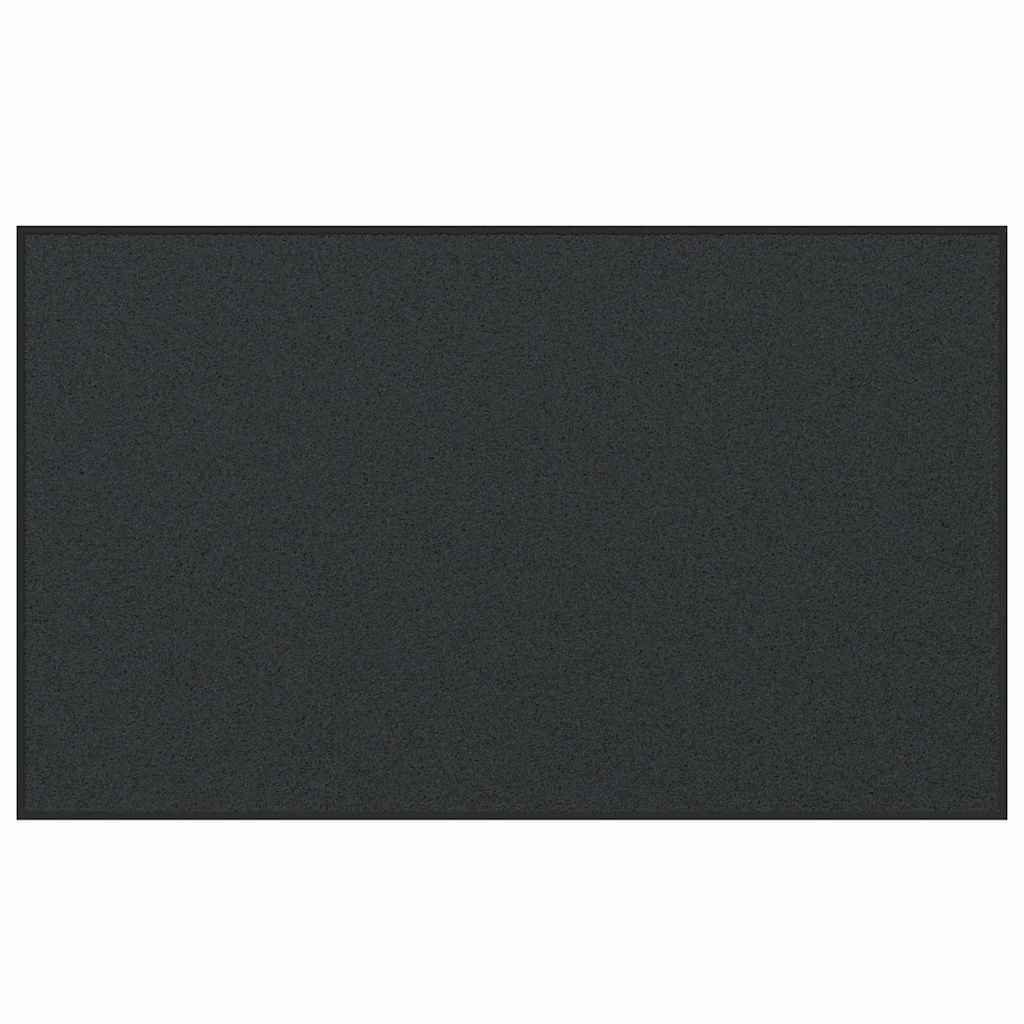 Vidaxl deurmat anders zwart 90 x 150 cm polypropyleen en vinyl