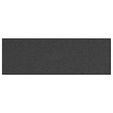 Vidaxl deurmat antraciet en zwart 60 x 180 cm polypropyleen en vinyl