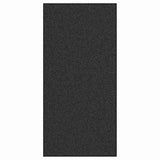 Vidaxl deurmat antraciet en zwart 120 x 250 cm polypropyleen en vinyl