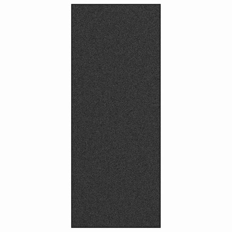 Vidaxl deurmat antraciet en zwart 120 x 300 cm polypropyleen en vinyl