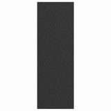 Vidaxl deurmat antraciet en zwart 120 x 350 cm polypropyleen en vinyl