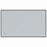 Vidaxl deurmat grijs en zwart 90 x 150 cm polypropyleen en vinyl