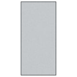 Vidaxl deurmat grijs en zwart 120 x 250 cm polypropyleen en vinyl