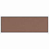 Vidaxl deurmat bruin en zwart 60 x 180 cm polypropyleen en vinyl