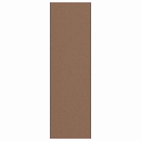 Vidaxl deurmat bruin en zwart 120 x 400 cm polypropyleen en vinyl