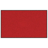 Vidaxl deurmat anders rood en zwart 90 x 150 cm polypropyleen en vinyl