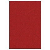 Vidaxl deurmat rood en zwart 120 x 180 cm polypropyleen en vinyl