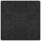 Vidaxl antislip shaggy tapijt donkergrijs 200 x 200 cm pp