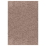 Vidaxl antislip shaggy tapijt bruin 80 x 150 cm pp
