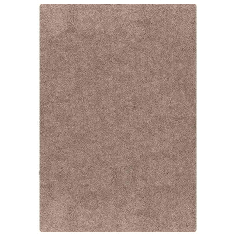 Vidaxl antislip shaggy tapijt bruin 80 x 150 cm pp