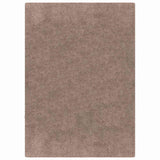 Vidaxl antislip shaggy tapijt bruin 160 x 230 cm pp