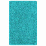 Vidaxl antislip badmat turquoise 50 x 80 cm pp