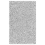 Vidaxl antislip badmat grijs 60 x 90 cm pp