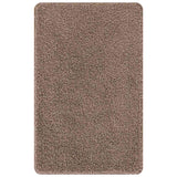 Vidaxl antislip badmat bruin 60 x 90 cm pp