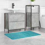 Vidaxl antislip badmat turquoise 60 x 90 cm pp