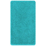 Vidaxl antislip badmat turquoise 70 x 120 cm pp