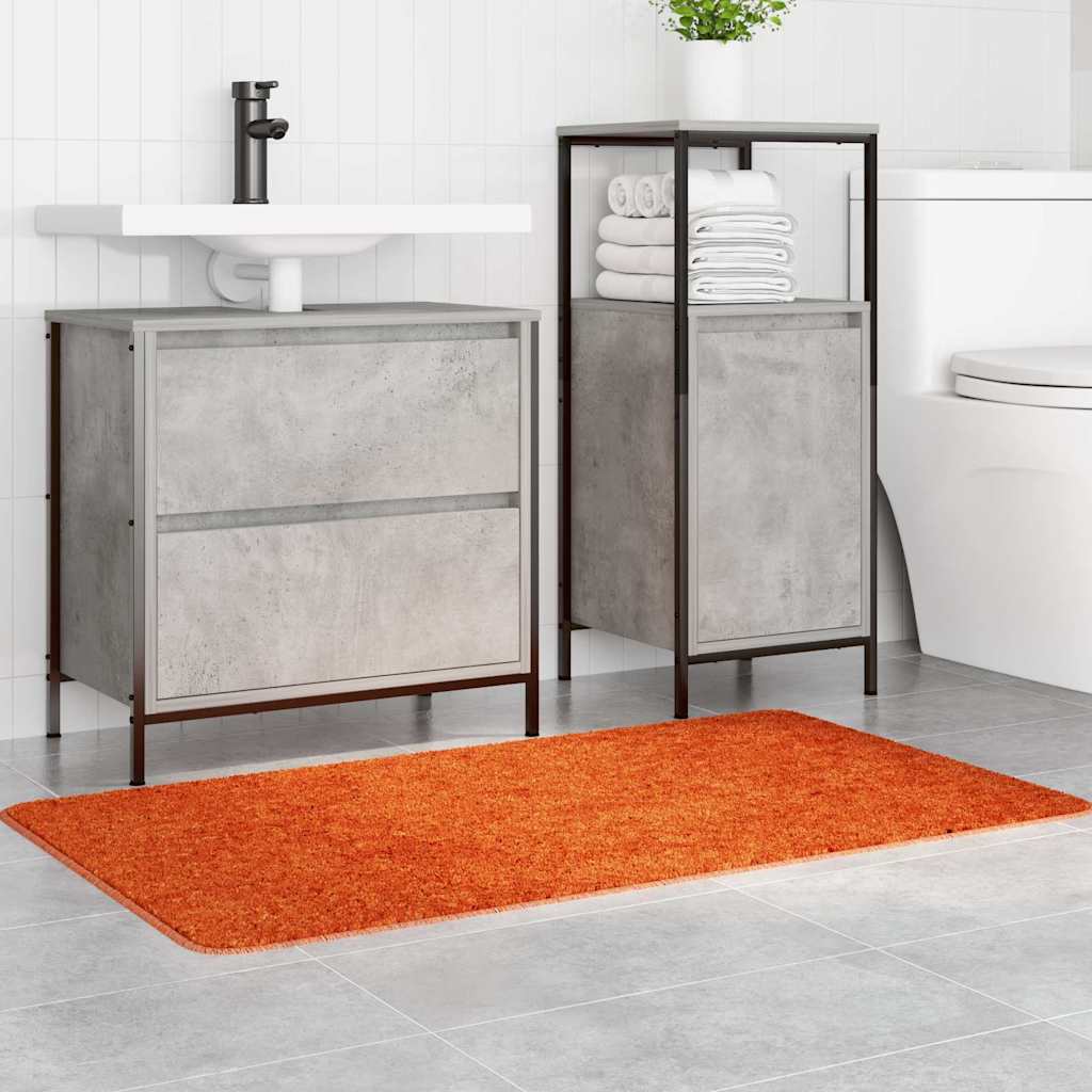 Vidaxl antislip badmat oranje 70 x 120 cm pp