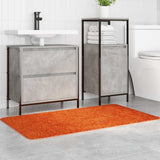 Vidaxl antislip badmat oranje 70 x 120 cm pp