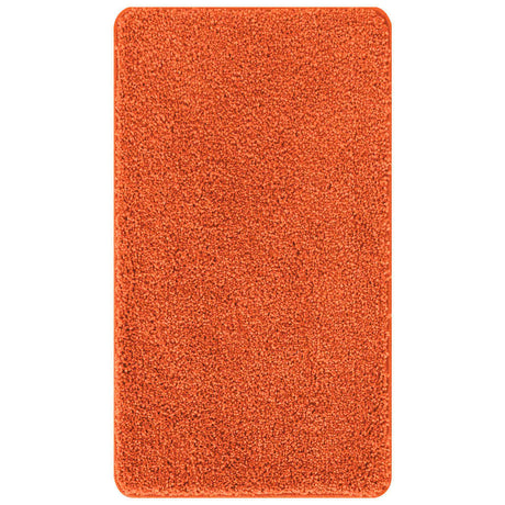 Vidaxl antislip badmat oranje 70 x 120 cm pp